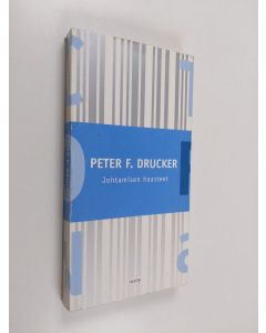 Kirjailijan Peter F. Drucker käytetty kirja Johtamisen haasteet