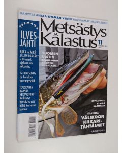 käytetty teos Metsästys ja Kalastus 11/ 2013