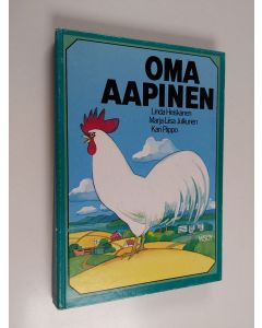 Kirjailijan Linda Heiskanen käytetty kirja Oma aapinen