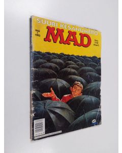 käytetty teos Suomen Mad 6/1993