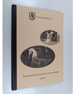 käytetty kirja Suomen kettuterrierit ry. : Rekisteröinnit, näyttelyt- ja koearvostelut 2000