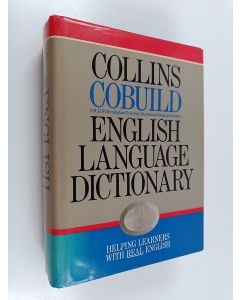 Kirjailijan John Sinclair käytetty kirja Collins COBUILD English language dictionary