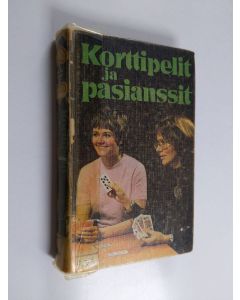 käytetty kirja Korttipelit ja pasianssit : yhteislaitos Korttipelikirjasta ja Pasianssikirjasta