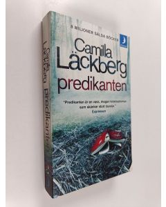 Kirjailijan Camilla Läckberg käytetty kirja Predikanten