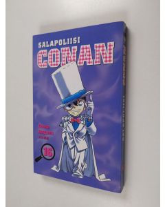 Kirjailijan Gosho Aoyama käytetty kirja Salapoliisi Conan 16