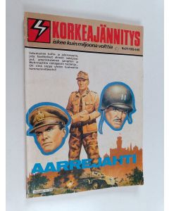 käytetty kirja Korkeajännitys 24/1985 : Aarrejahti