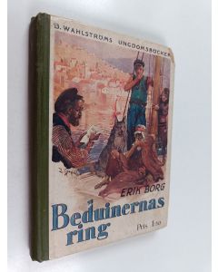 Kirjailijan Erik Borg käytetty kirja Beduinernas ring