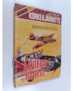 käytetty kirja Aavikon korkeajännitys 11/1978 : Aavikon haukat