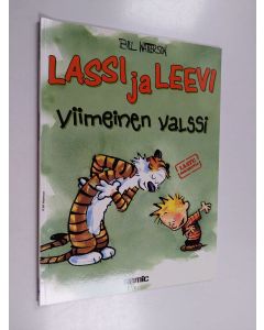 Kirjailijan Bill Watterson käytetty kirja Viimeinen valssi