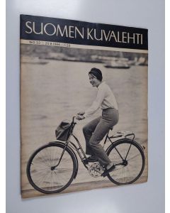 käytetty teos Suomen kuvalehti 33/1966