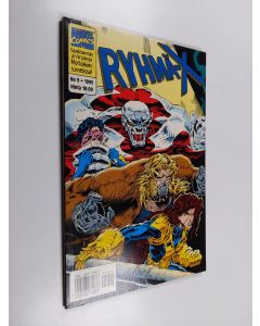 käytetty kirja Ryhmä-X 9/1995