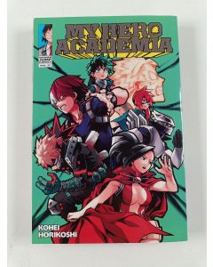 Kirjailijan Kohei Horikoshi uusi kirja My hero academia, 22