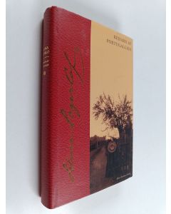 Kirjailijan Selma Lagerlöf käytetty kirja Kejsarn av Portugallien