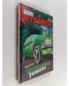 Kirjailijan Harri Nykänen käytetty kirja Pamalaton jumaus