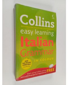 Kirjailijan Collins-Dictionary käytetty kirja Collins Easy Learning Italian Grammar