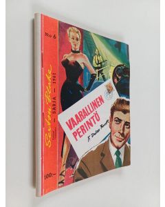 Kirjailijan F. Dubres Fawcett käytetty teos Vaarallinen perintö : salapoliisiromaani