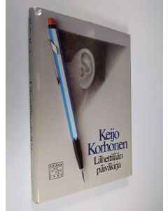 Kirjailijan Keijo Korhonen käytetty kirja Lähettilään päiväkirja
