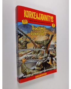 käytetty kirja Korkeajännitys 7/2009 : Rintamakenraali