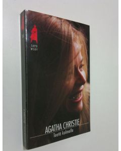 Kirjailijan Agatha Christie käytetty kirja Teetä kolmelle