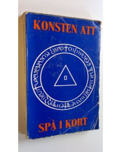 Tekijän Åke Ohlmarks  käytetty kirja Konsten att spå i kort