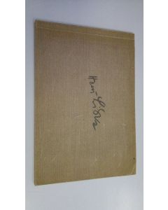 käytetty kirja Hans Liska : Rintamapiirroksia (Luftwaffe Skizzenbuch)