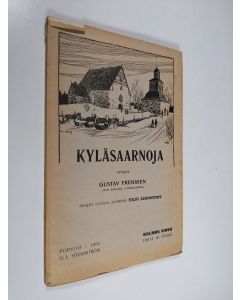 Kirjailijan Gustav Frenssen käytetty kirja Kyläsaarnoja, kolmas vihko