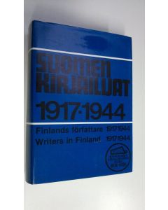 Tekijän Hannu Launonen  käytetty kirja Suomen kirjailijat 1917-1944 : pienoiselämäkerrat : teosbibliografiat : tutkimusviitteet = Finlands författare 1917-1944 : kortbiografier : verkförteckningar : litteraturhänvisningar = Writers in Finland 1917-1944 : 