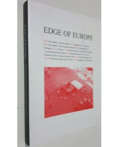 Kirjailijan Maija Hirvanen käytetty kirja Edge of Europe : projekti esityksen ja kirjoittamisen alueilla (ERINOMAINEN)