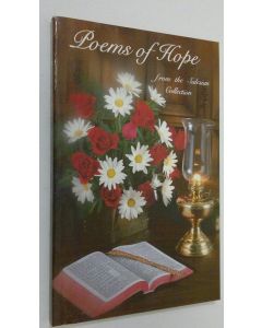 Kirjailijan Sara Tarascio käytetty kirja Poems of Hope : from the Salesian Collection