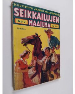 käytetty teos Seikkailujen maailma 7/1942