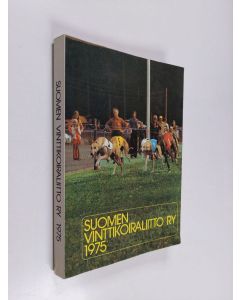 Kirjailijan Suomen vinttikoiraliitto & Säde Hohteri käytetty kirja Suomen Vinttikoiraliitto ry 30 v