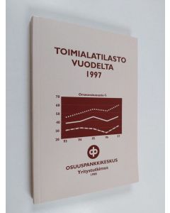 käytetty kirja Toimialatilasto vuodelta 1997