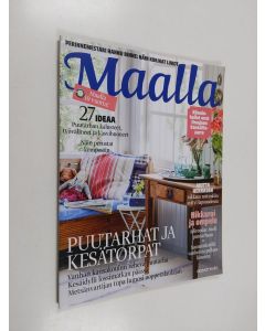 käytetty kirja Maalla 4/2015