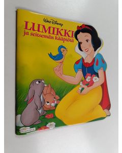 Kirjailijan Rita Balducci käytetty teos Lumikki ja seitsemän kääpiötä