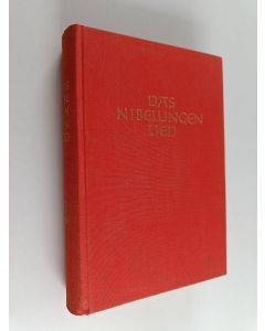 Kirjailijan Karl Heinz Ihlenburg käytetty kirja Das Nibelungenlied : Problem und Gehalt