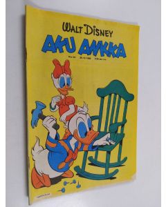 käytetty teos Aku Ankka nro 44/1980