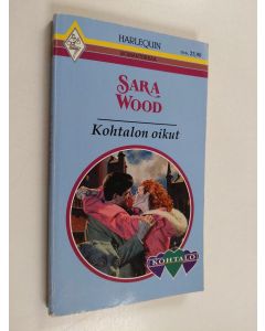 Kirjailijan Sara Wood käytetty kirja Kohtalon oikut