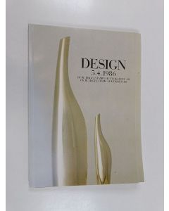 käytetty kirja Hagelstamin taide- ja designhuutokauppa 5.4.1986