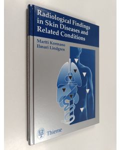 Kirjailijan Martti Kormano & Inkeri Helander ym. käytetty kirja Radiological Findings in Skin Diseases and Related Conditions