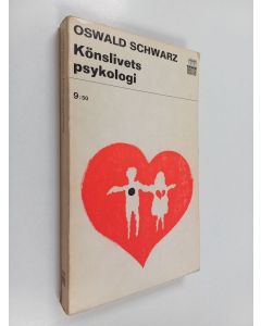 Kirjailijan Oswald Schwarz käytetty kirja Könslivets psykologi
