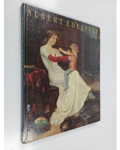 käytetty kirja Albert Edelfelt