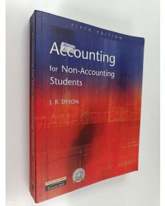 Kirjailijan J. R. Dyson käytetty kirja Accounting for non-accounting students
