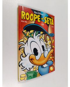 Kirjailijan Walt Disney käytetty kirja Roope-setä 1/09
