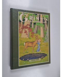 Kirjailijan Jacob Grimm käytetty kirja Grimmin kauneimmat sadut