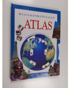 Kirjailijan Sally Hewitt käytetty kirja Maailmanmatkaajan atlas
