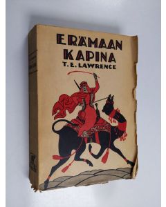 Kirjailijan T. E. Lawrence käytetty kirja Erämaan kapina