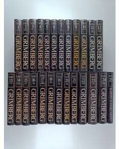 Kirjailijan Carl Grimberg käytetty kirja Kansojen historia 1-25