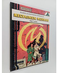 Kirjailijan Edgar P. Jacobs käytetty kirja Blaken ja Mortimerin seikkailuja : Keltainen merkki