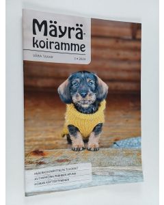 käytetty teos Mäyräkoiramme 3/2024