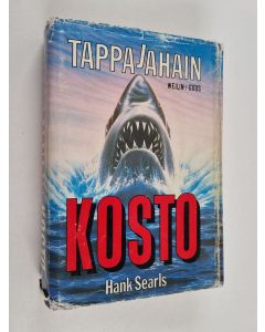 Kirjailijan Hank Searls käytetty kirja Tappajahain kosto